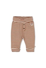 Feetje Broek streep - Wild World Bruin