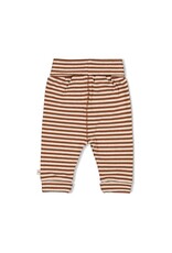 Feetje Broek streep - Wild World Bruin