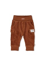 Feetje Broek velours rib - Wild World Bruin