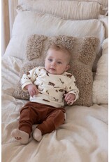 Feetje Broek velours rib - Wild World Bruin