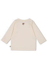 Feetje Longsleeve - Wild World Offwhite