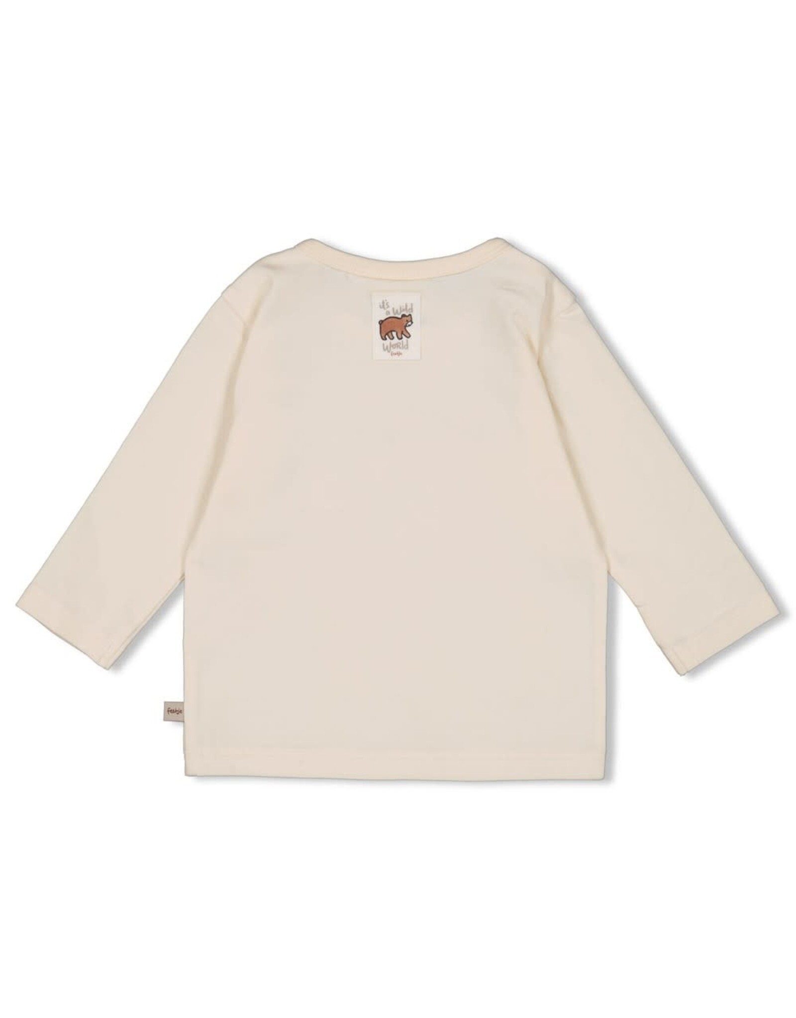 Feetje Longsleeve - Wild World Offwhite