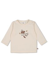Feetje Longsleeve - Wild World Offwhite