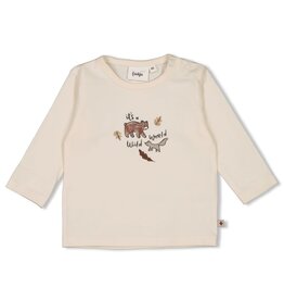 Feetje Longsleeve - Wild World Offwhite