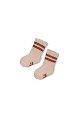 Feetje Sokken - Wild World Taupe melange