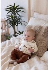 Feetje Sweater AOP - Wild World Offwhite
