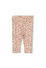 Feetje Legging rib AOP - Woodland Bloom Offwhite