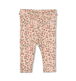 Feetje Legging rib AOP - Woodland Bloom Offwhite
