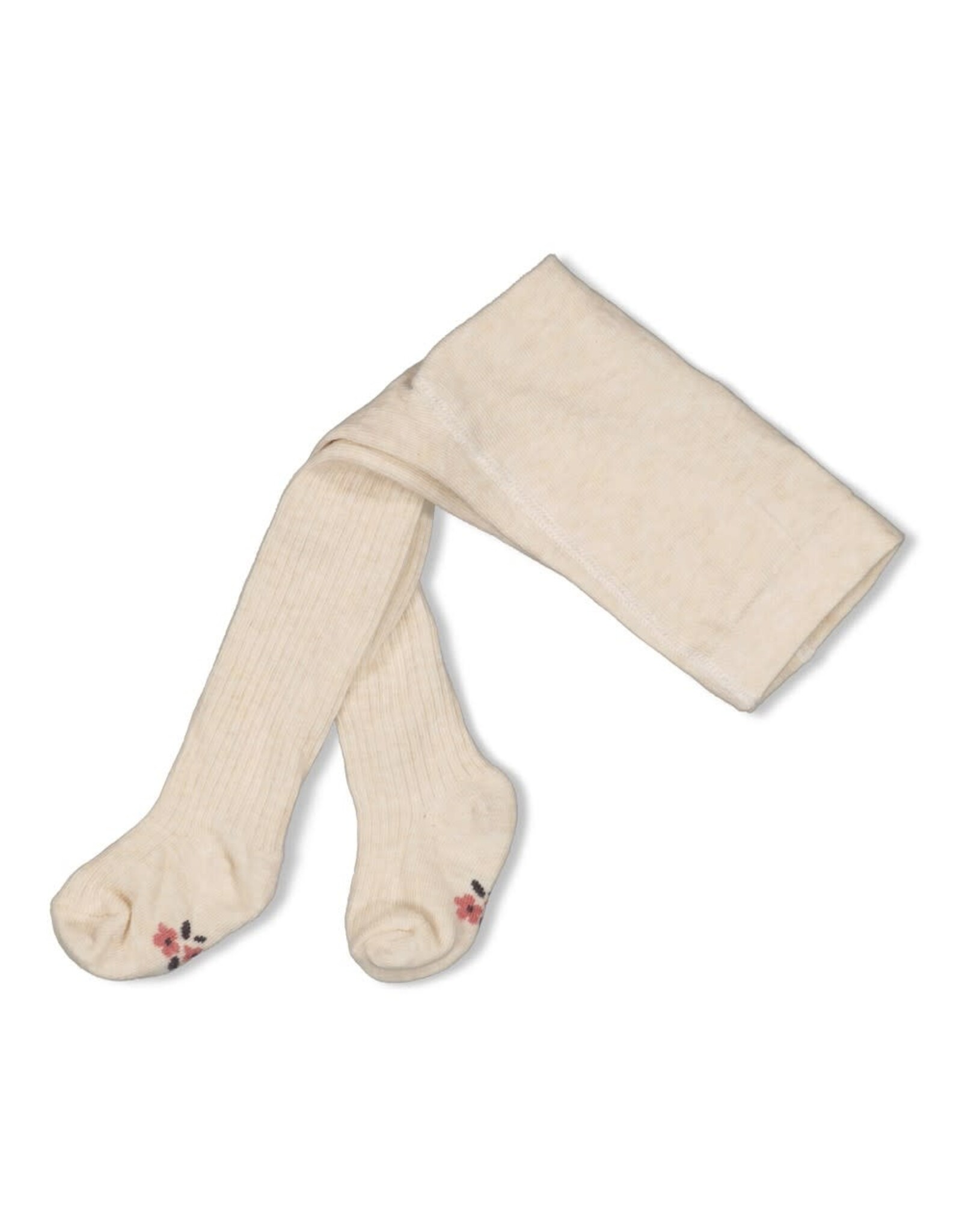 Feetje Maillot - Woodland Bloom Offwhite melange