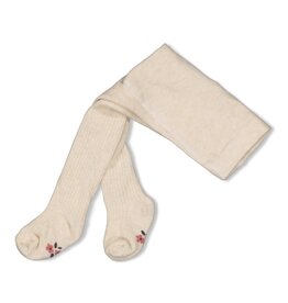 Feetje Maillot - Woodland Bloom Offwhite melange