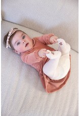 Feetje Maillot - Woodland Bloom Offwhite melange