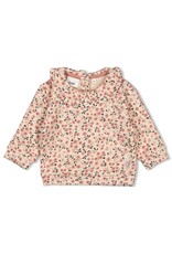 Feetje Sweater AOP - Woodland Bloom Offwhite