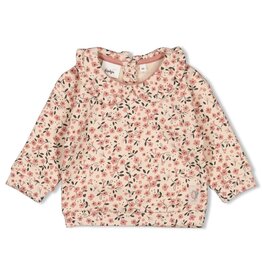 Feetje Sweater AOP - Woodland Bloom Offwhite