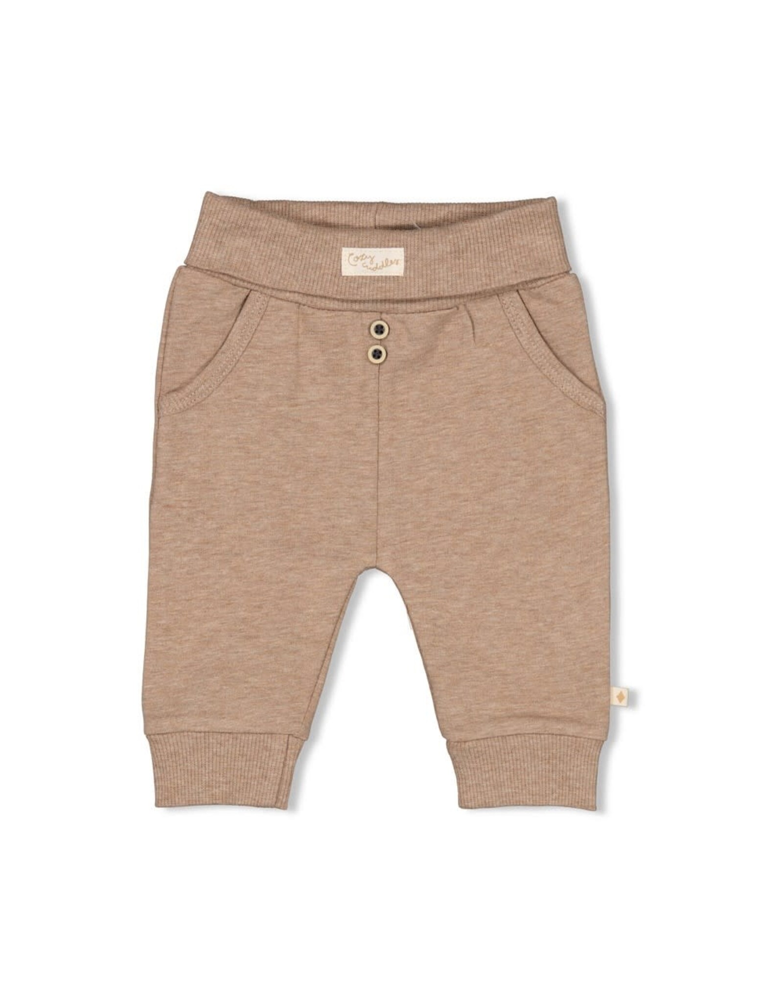 Feetje Broek - Sleepy Sheepy Bruin melange