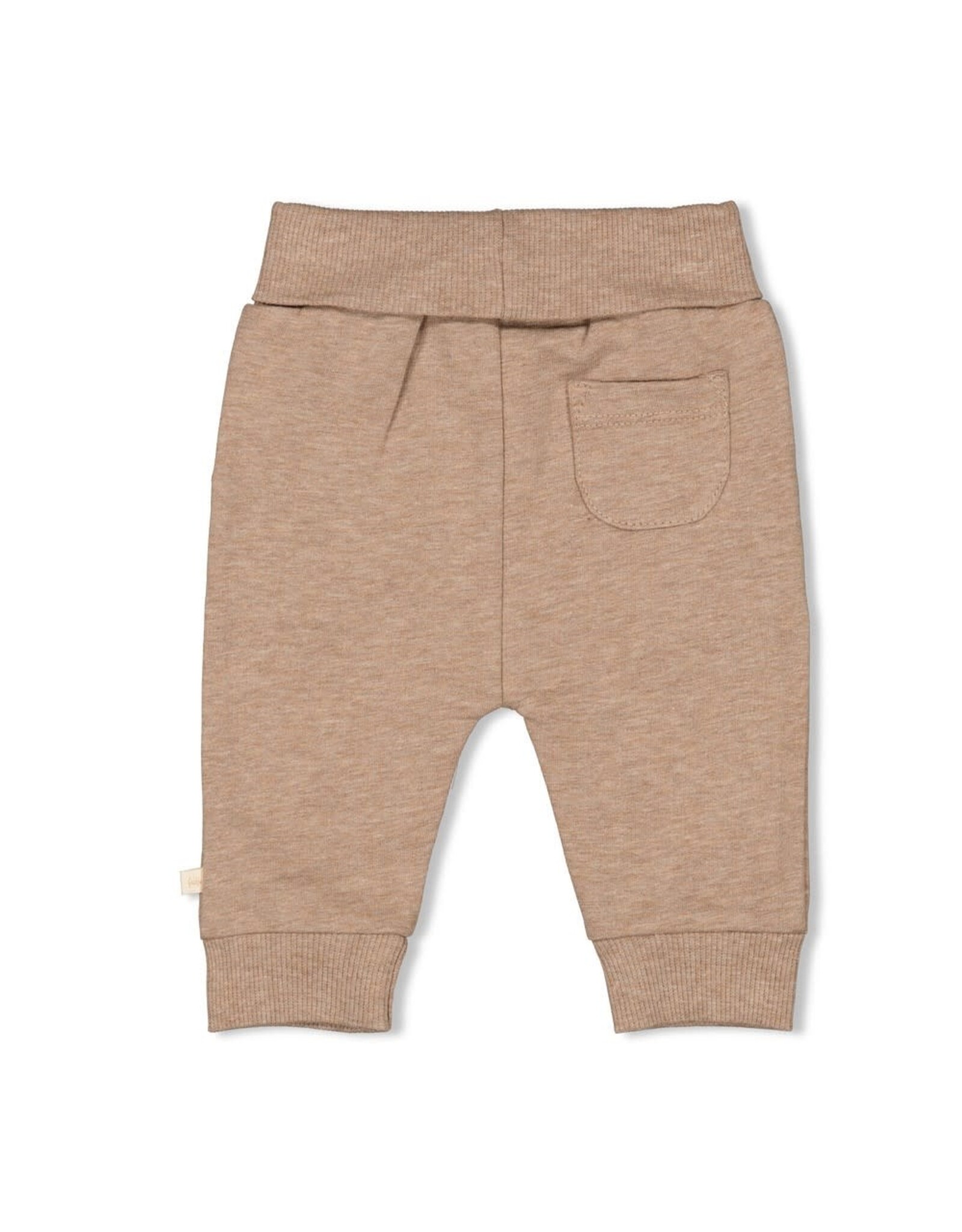 Feetje Broek - Sleepy Sheepy Bruin melange