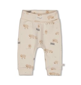 Feetje Broek AOP - Sleepy Sheepy Creme
