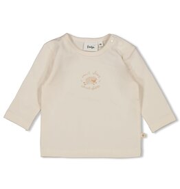 Feetje Longsleeve - Sleepy Sheepy Creme