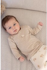 Feetje Longsleeve - Sleepy Sheepy Taupe melange