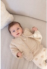 Feetje Omkeerbaar jasje - Sleepy Sheepy Taupe melange