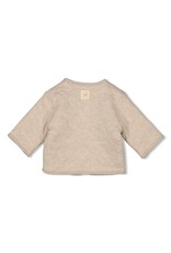Feetje Omkeerbaar jasje - Sleepy Sheepy Taupe melange