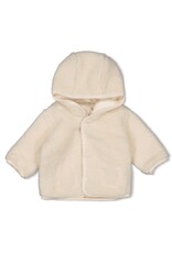 Feetje Omkeerbaar teddy jasje met capuchon - Sleepy Sheepy Creme