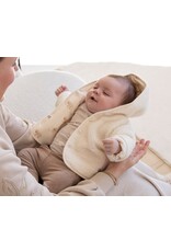 Feetje Omkeerbaar teddy jasje met capuchon - Sleepy Sheepy Creme