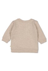 Feetje Sweater - Sleepy Sheepy Taupe melange