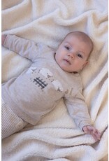 Feetje Sweater - Sleepy Sheepy Taupe melange