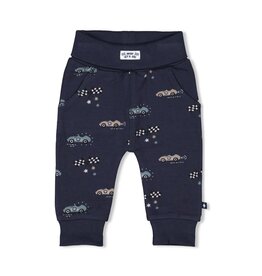 Feetje Broek AOP - Let's Go! Marine
