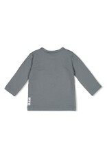 Feetje Longsleeve - Let's Go! Petrol