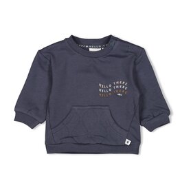 Feetje Sweater - Narwal Blauwgrijs