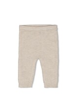 Feetje Broek gebreid - The Knits Taupe melange