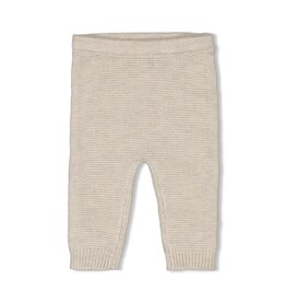 Feetje Broek gebreid - The Knits Taupe melange