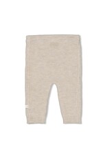 Feetje Broek gebreid - The Knits Taupe melange