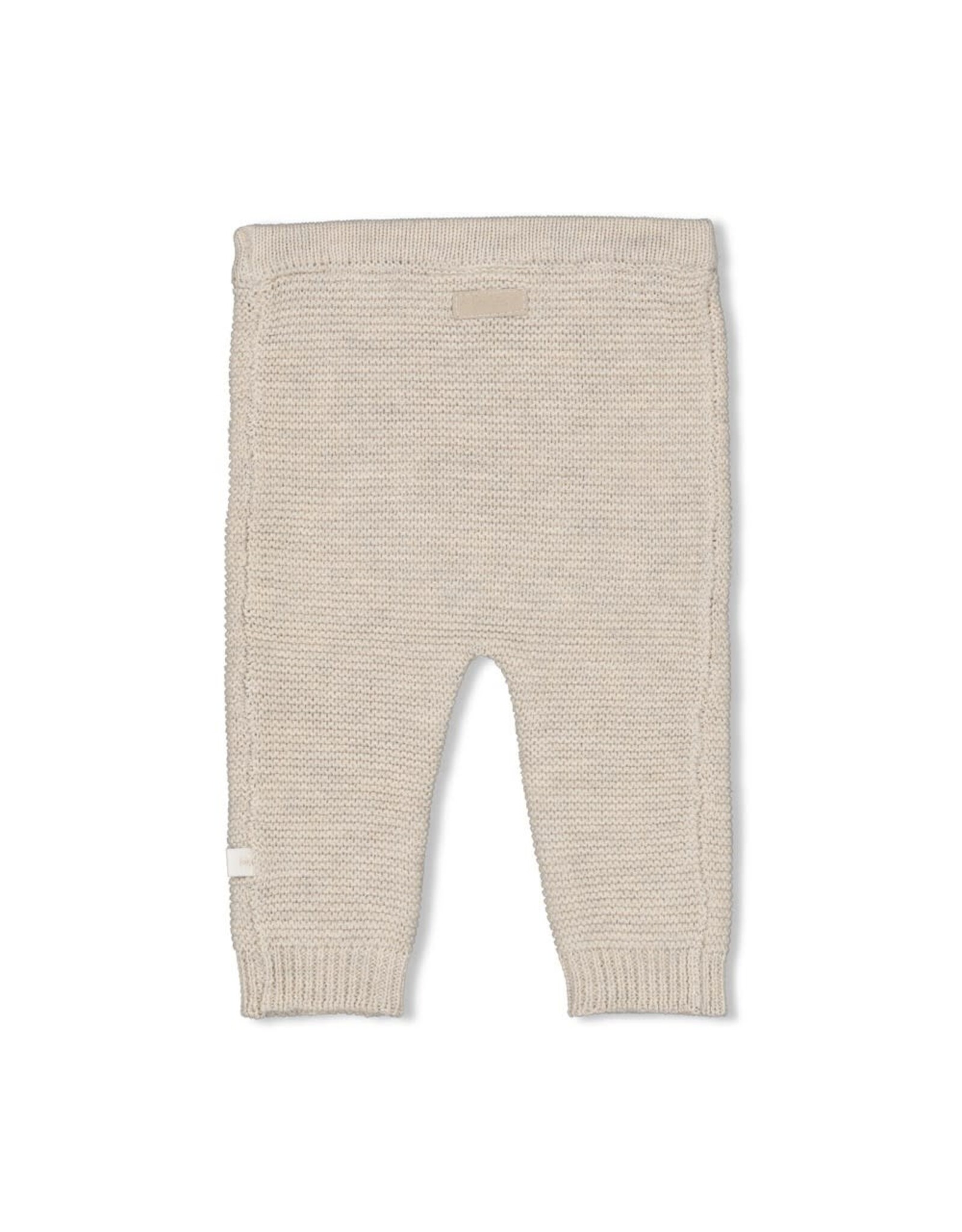 Feetje Broek gebreid - The Knits Taupe melange