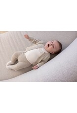 Feetje Broek gebreid - The Knits Taupe melange