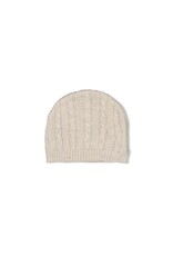 Feetje Mutsje gebreid - The Knits Taupe melange