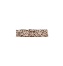 Feetje Haarband AOP - Better Together Taupe melange