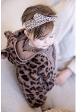 Feetje Teddy jasje met capuchon - Better Together Taupe