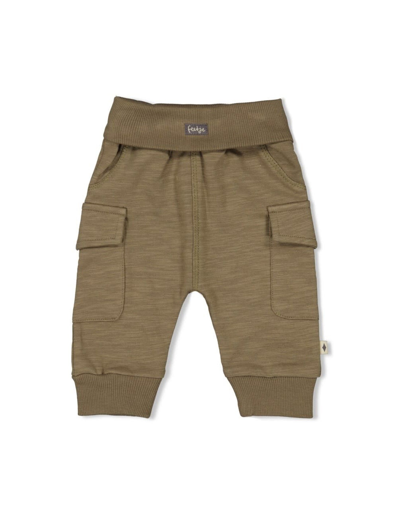 Feetje Broek - Rawrsome Olijf