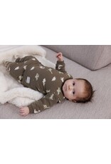 Feetje Broek AOP - Rawrsome Olijf