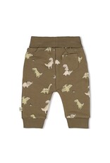 Feetje Broek AOP - Rawrsome Olijf