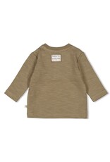 Feetje Longsleeve - Rawrsome Olijf