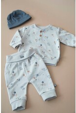 Feetje Broek AOP - Howdy l.Blauw