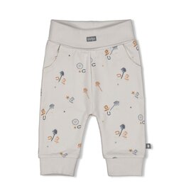 Feetje Broek AOP - Howdy l.Blauw
