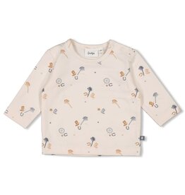 Feetje Longsleeve AOP - Howdy Offwhite