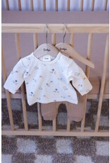 Feetje Longsleeve AOP - Howdy Offwhite