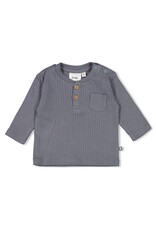 Feetje Longsleeve rib - Howdy Blauw