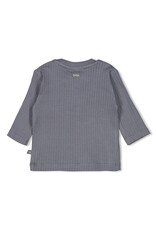 Feetje Longsleeve rib - Howdy Blauw