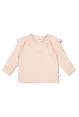 Feetje Longsleeve - Morning Sun l.Roze